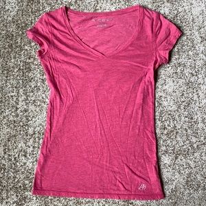 Basic pink tee